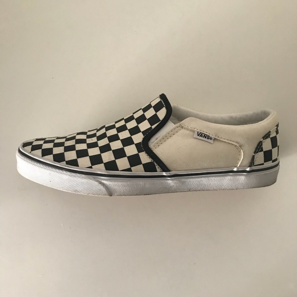 Vans Classic Checker Slip-On
